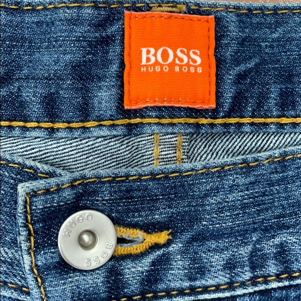 Hugo Boss Orange Label Mens Jeans - Picture 4 of 9